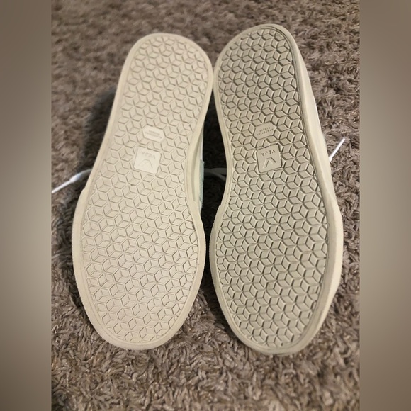 VEJA CAMPO CHROMEFREE LEATHER WHITE MATCHA sneakers - Picture 16 of 16